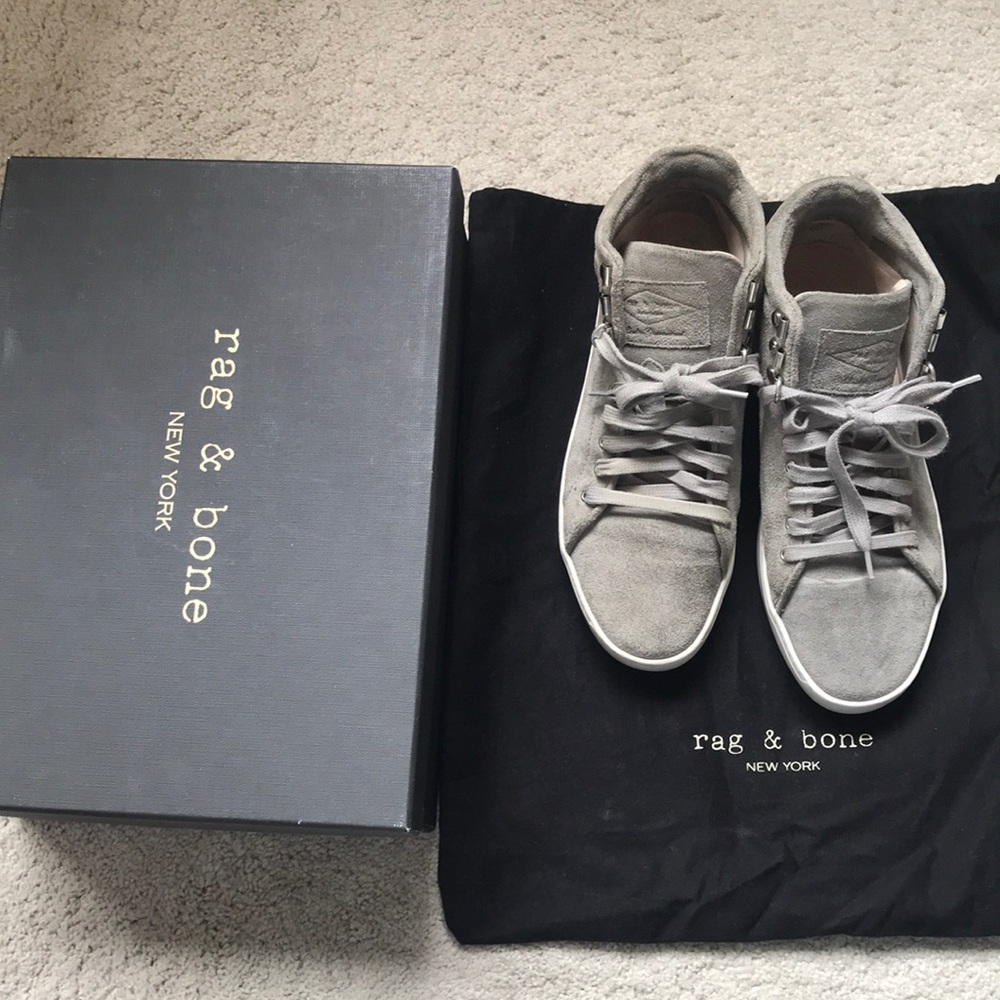 Rag & Bone Kent Hightop Sneaker